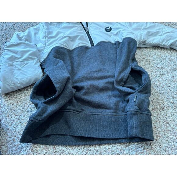 MAVEN Co-OP mens 1/4 zip sweatshirt/jacket, size Medium - Picture 12 of 13
